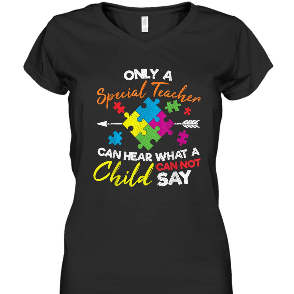 Special Ed Teacher Understand Autistic Kids Autism Awareness T-Shirt Special Ed Teacher Understand Autistic Kids Autism Awareness T-Shirt