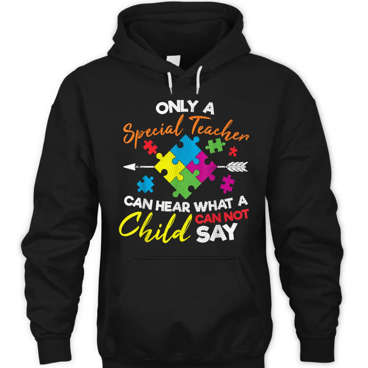 Special Ed Teacher Understand Autistic Kids Autism Awareness T-Shirt