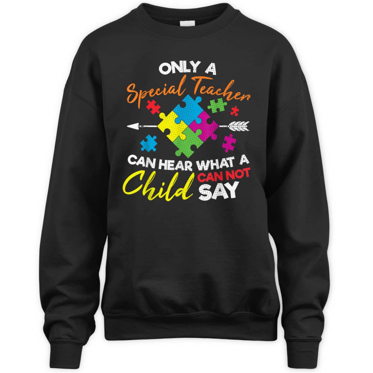 Special Ed Teacher Understand Autistic Kids Autism Awareness T-Shirt