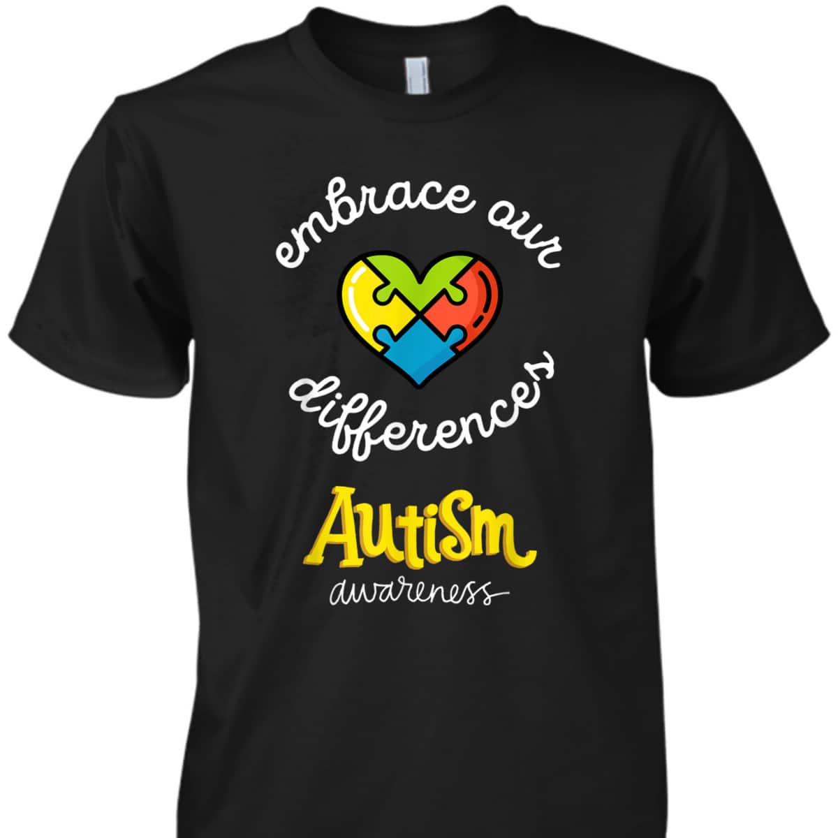 Naturally Kids Autism - Autism Awareness T-Shirt