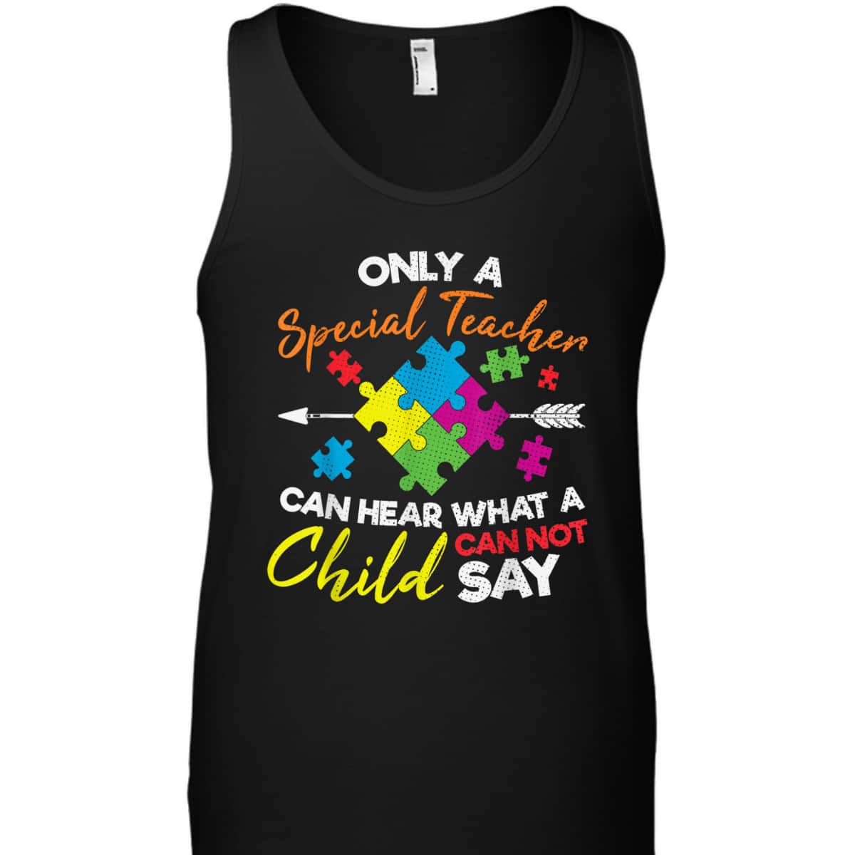 Special Ed Teacher Understand Autistic Kids Autism Awareness T-Shirt