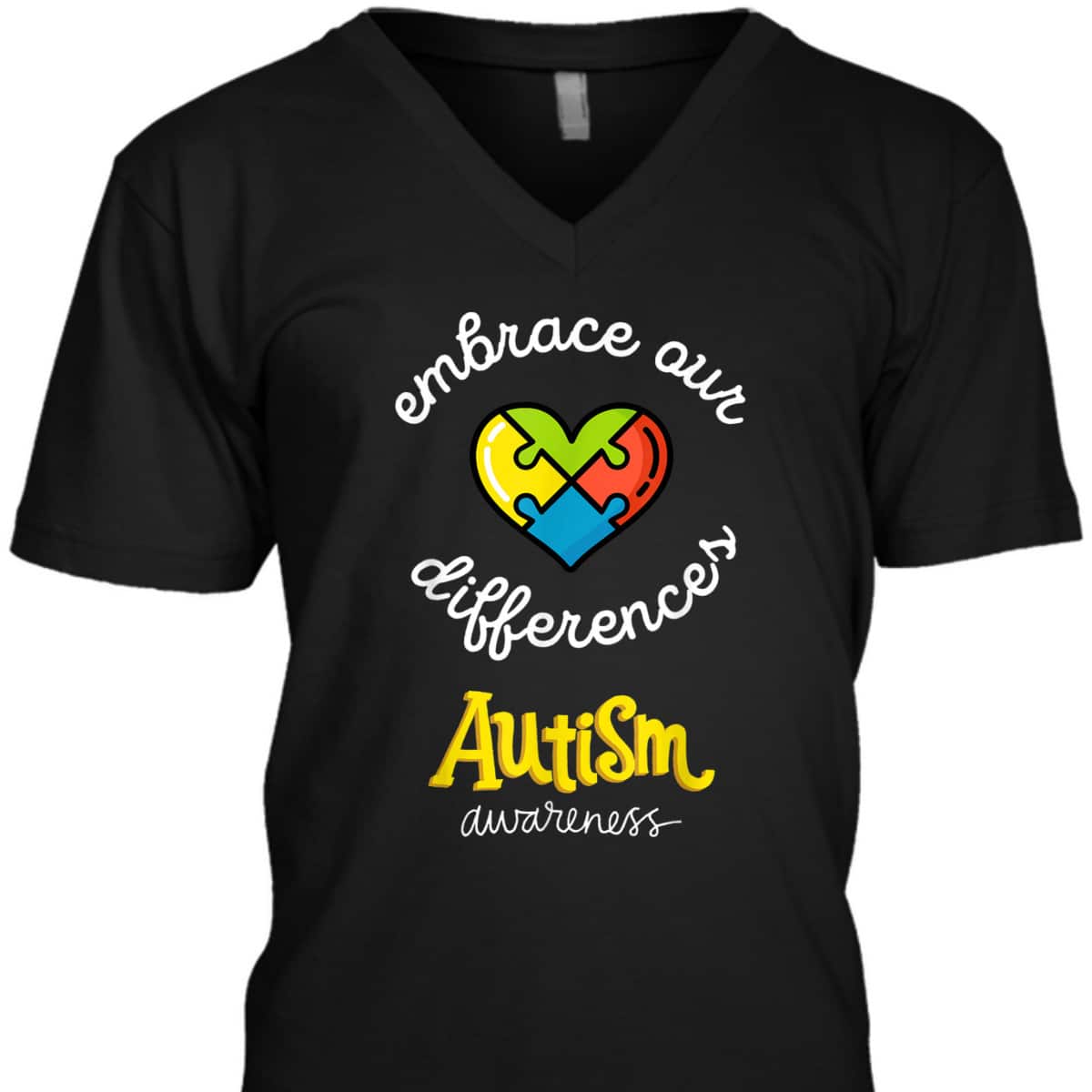 Naturally Kids Autism - Autism Awareness T-Shirt