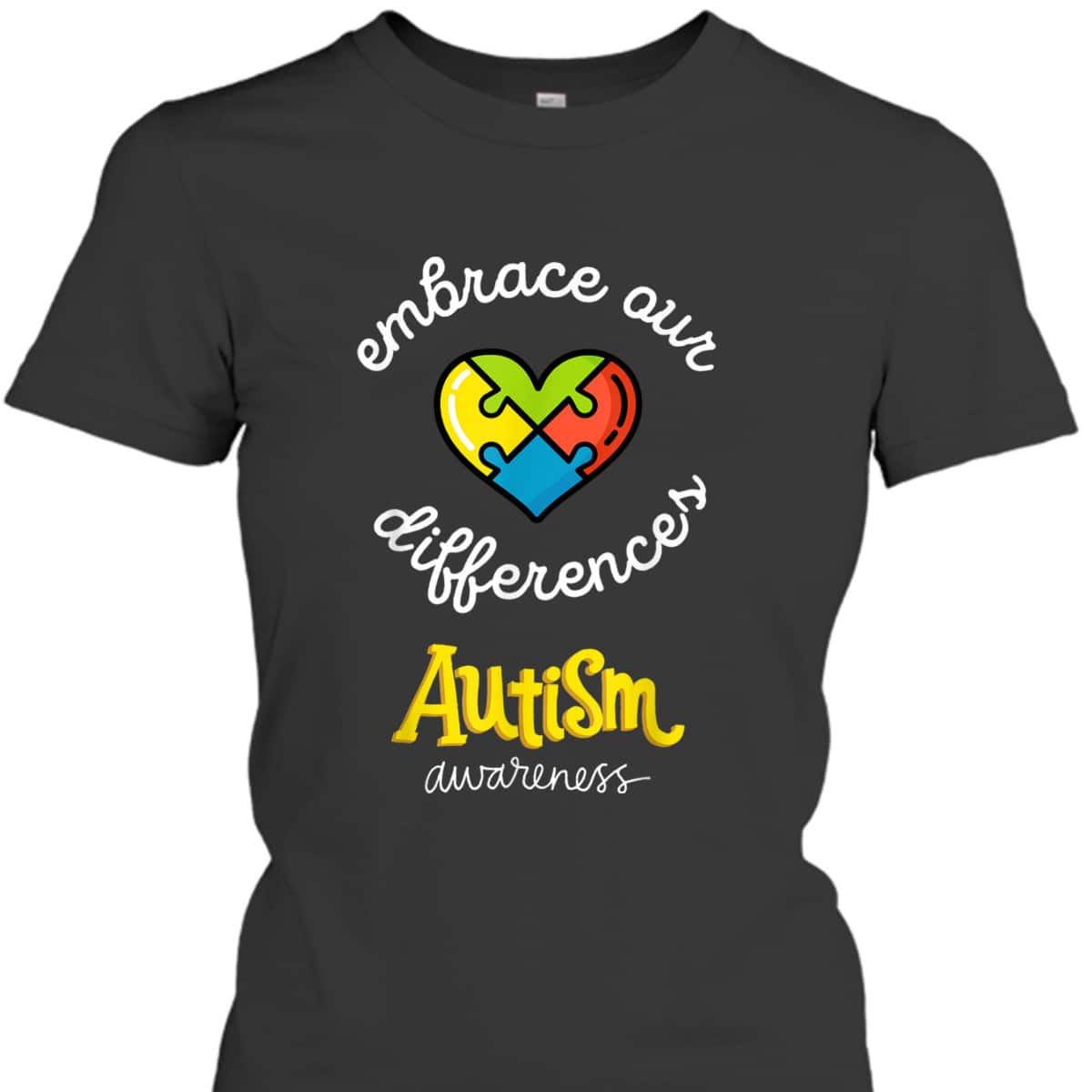 Naturally Kids Autism - Autism Awareness T-Shirt
