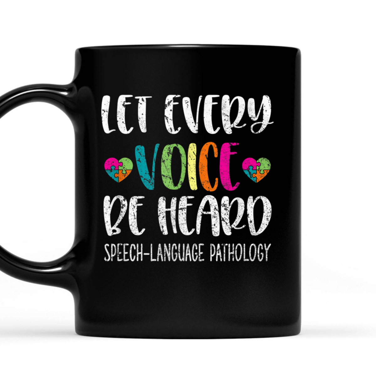 Autism Awareness Let Every Voice Be Heart Speech LAnguage Pathology T-Shirt Autism Awareness Let Every Voice Be Heart Speech LAnguage Pathology T-Shirt