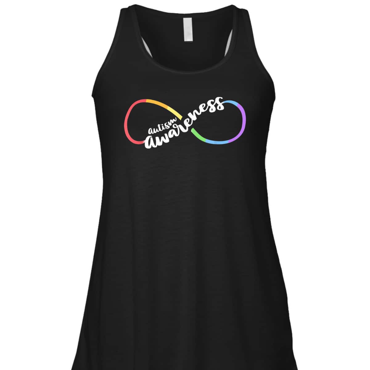 Autism Awareness Autistic Acceptance Rainbow Infinity Symbol T-Shirt Autism Awareness Autistic Acceptance Rainbow Infinity Symbol T-Shirt