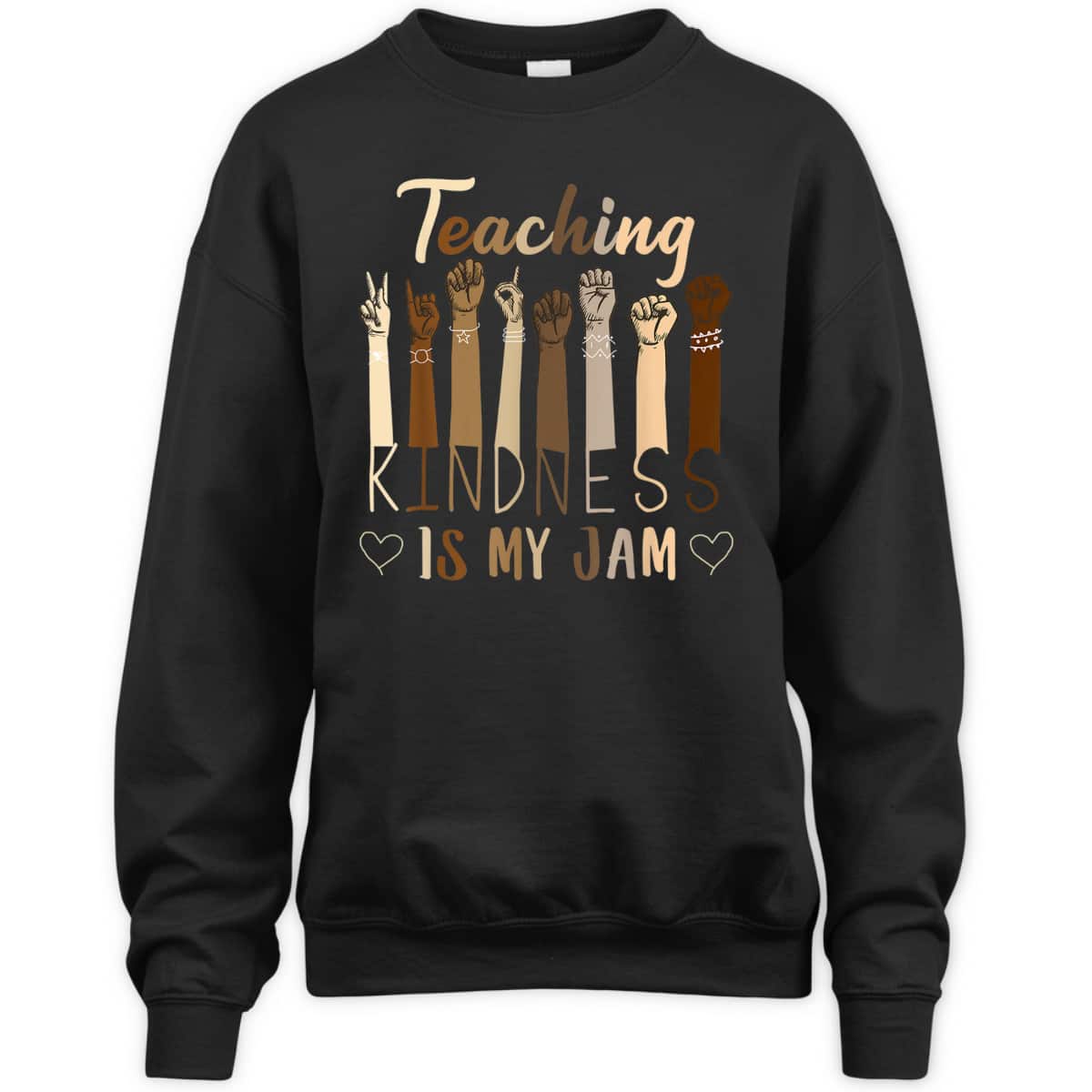 Teaching Kindness Is My Jam Matters Language Inspirational T-Shirt Teaching Kindness Is My Jam Matters Language Inspirational T-Shirt