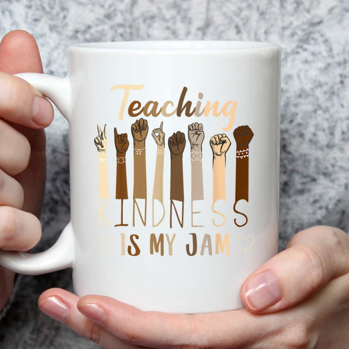 Teaching Kindness Is My Jam Matters Language Inspirational T-Shirt Teaching Kindness Is My Jam Matters Language Inspirational T-Shirt