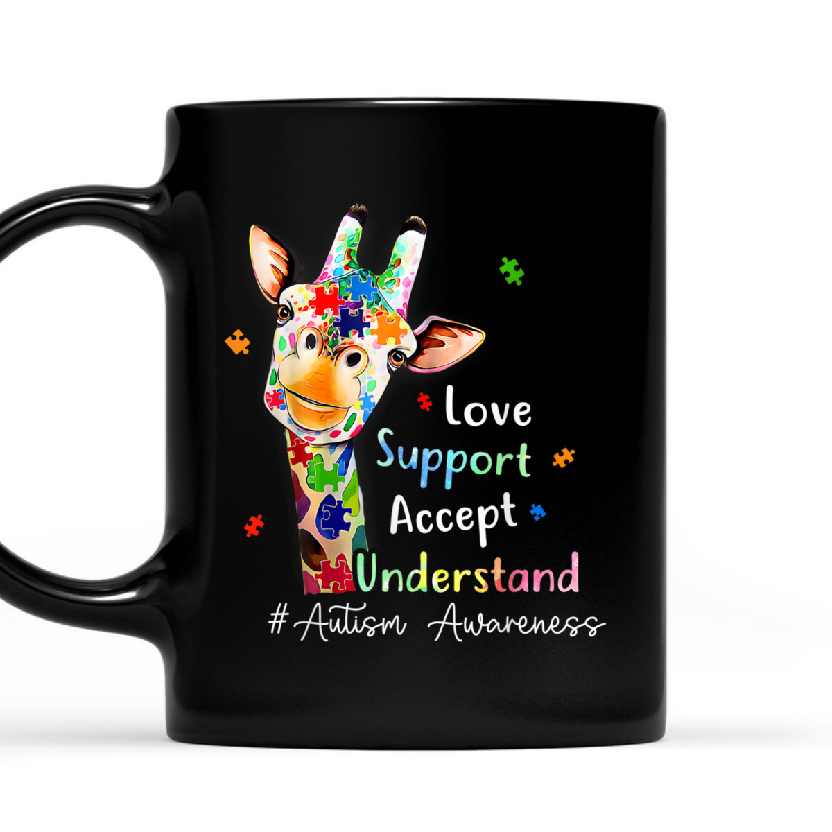 Autism Love Support Accept Understand Autism Awareness T-Shirt Autism Love Support Accept Understand Autism Awareness T-Shirt