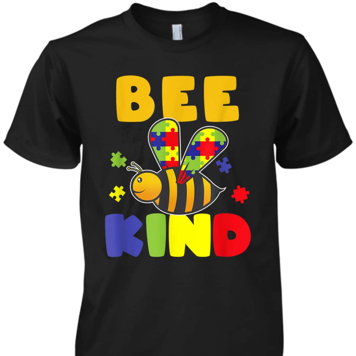 Bee Kind Autism Awareness T-Shirt