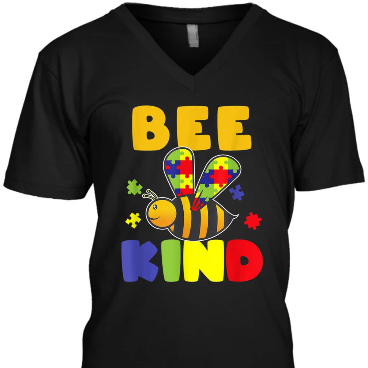 Bee Kind Autism Awareness T-Shirt
