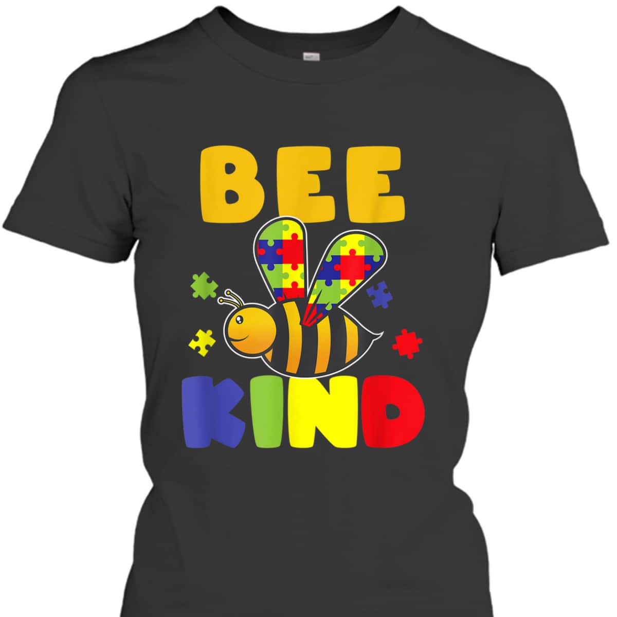 Bee Kind Autism Awareness T-Shirt