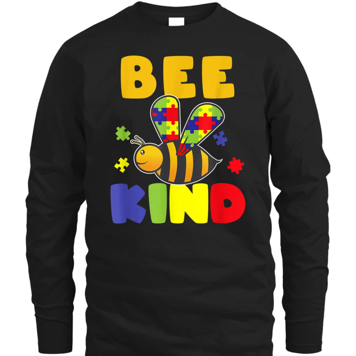 Bee Kind Autism Awareness T-Shirt Bee Kind Autism Awareness T-Shirt
