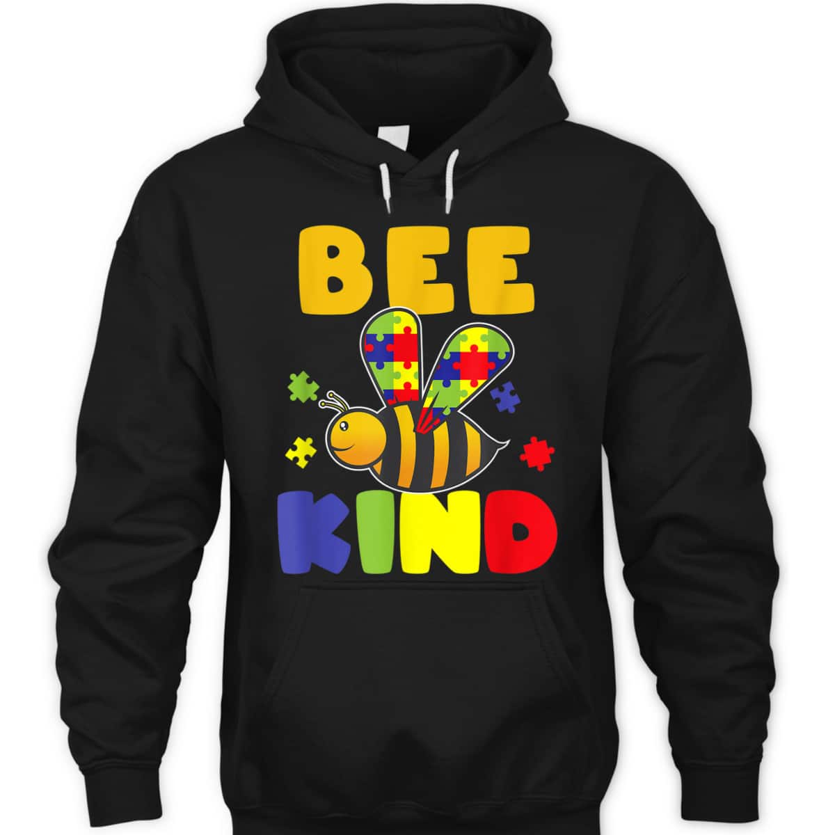 Bee Kind Autism Awareness T-Shirt Bee Kind Autism Awareness T-Shirt