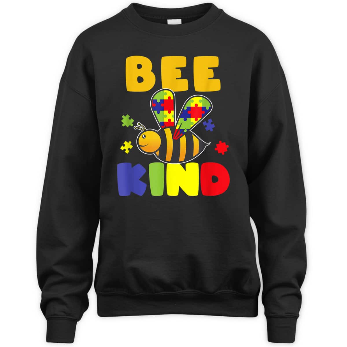 Bee Kind Autism Awareness T-Shirt