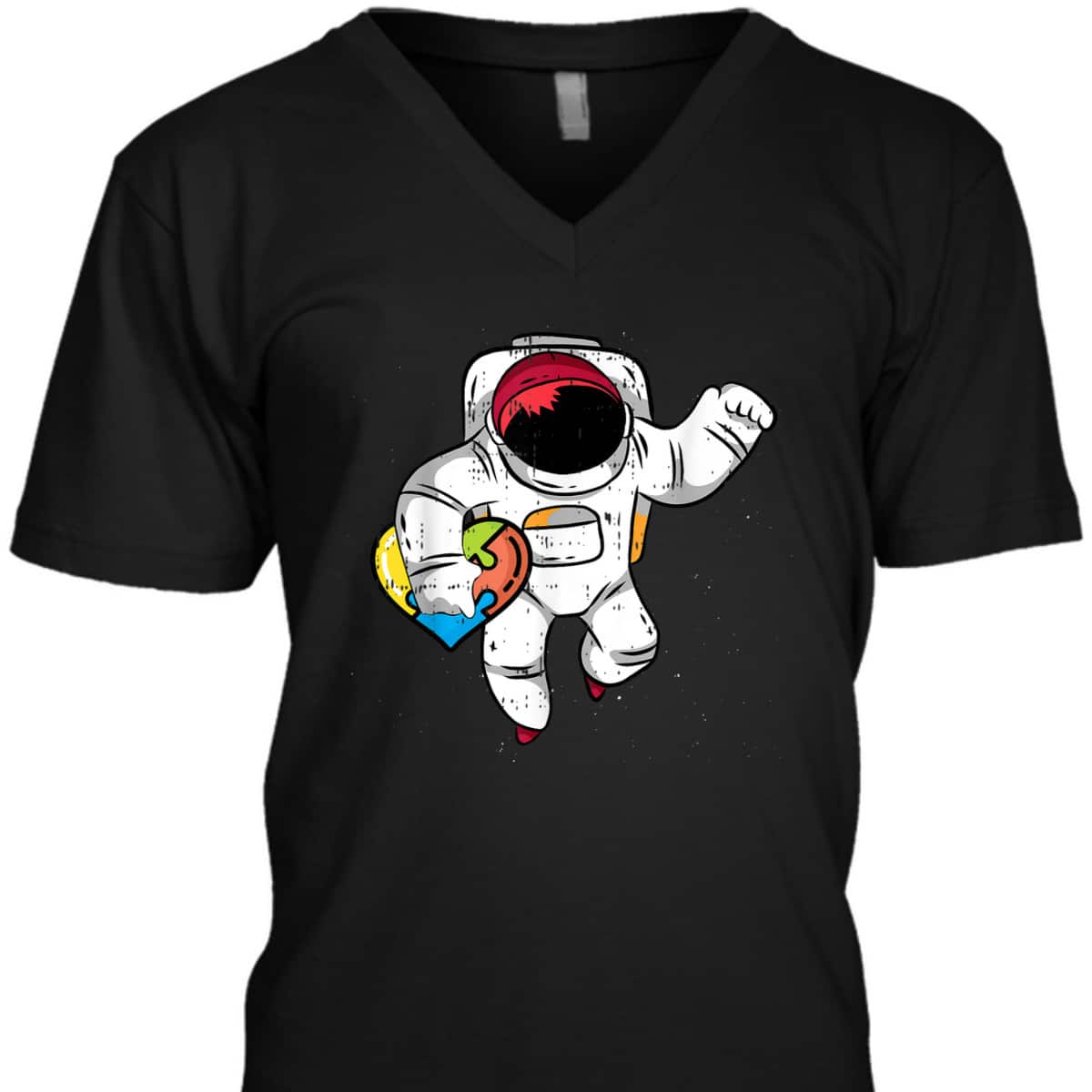 Astronaut Cute Puzzle Heart Autism Awareness Gifts Kids Mom T-Shirt Astronaut Cute Puzzle Heart Autism Awareness Gifts Kids Mom T-Shirt