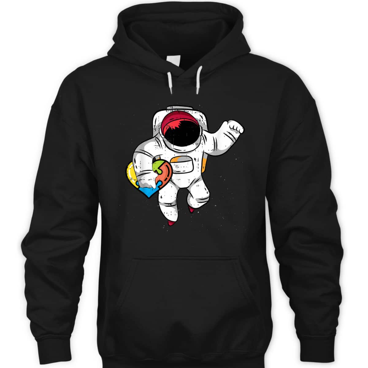 Astronaut Cute Puzzle Heart Autism Awareness Gifts Kids Mom T-Shirt Astronaut Cute Puzzle Heart Autism Awareness Gifts Kids Mom T-Shirt