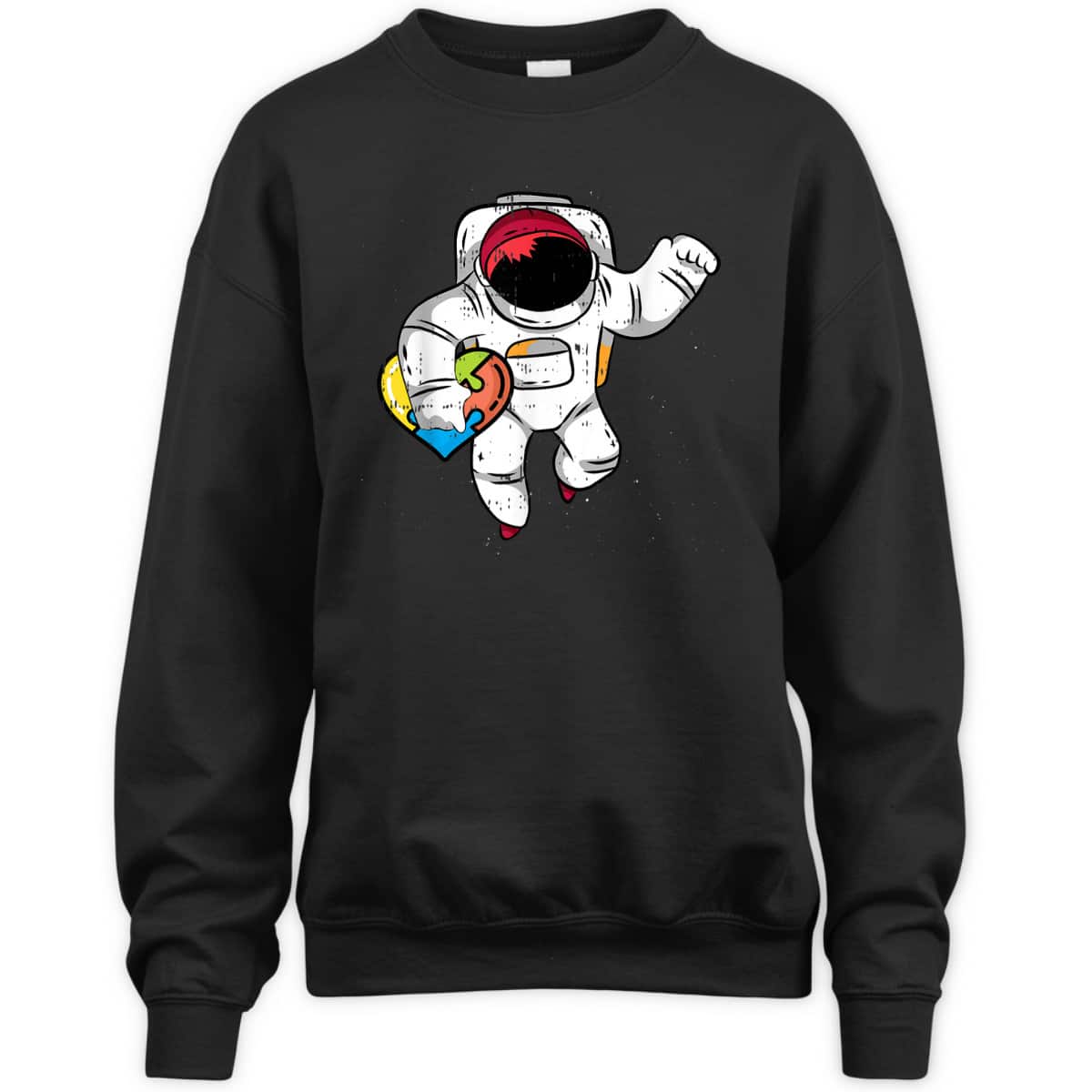 Astronaut Cute Puzzle Heart Autism Awareness Gifts Kids Mom T-Shirt Astronaut Cute Puzzle Heart Autism Awareness Gifts Kids Mom T-Shirt