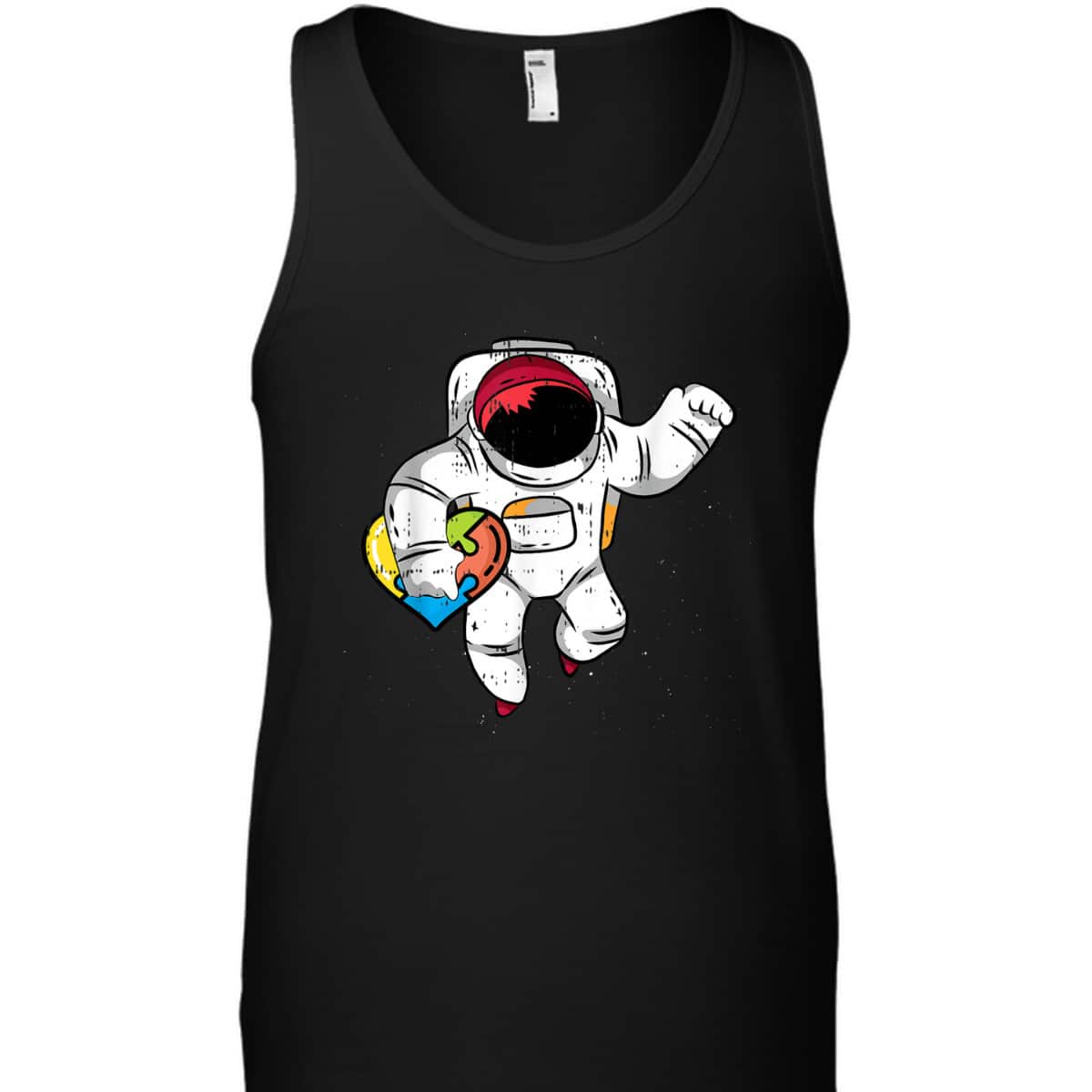 Astronaut Cute Puzzle Heart Autism Awareness Gifts Kids Mom T-Shirt Astronaut Cute Puzzle Heart Autism Awareness Gifts Kids Mom T-Shirt