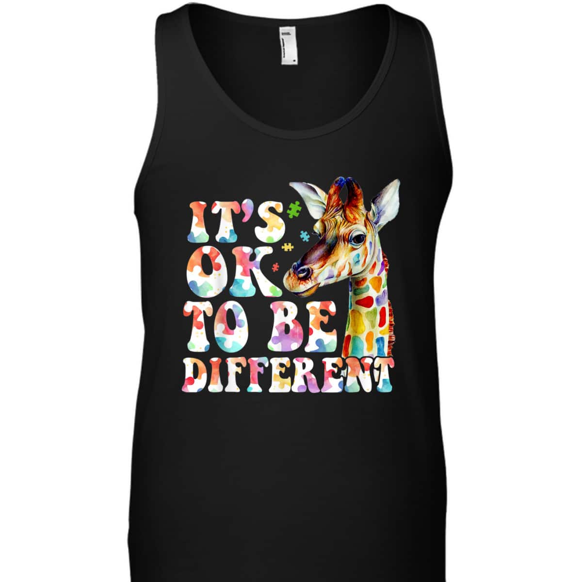 Autism Awareness Acceptance Groovy Its Ok To Be Different T-Shirt Autism Awareness Acceptance Groovy Its Ok To Be Different T-Shirt