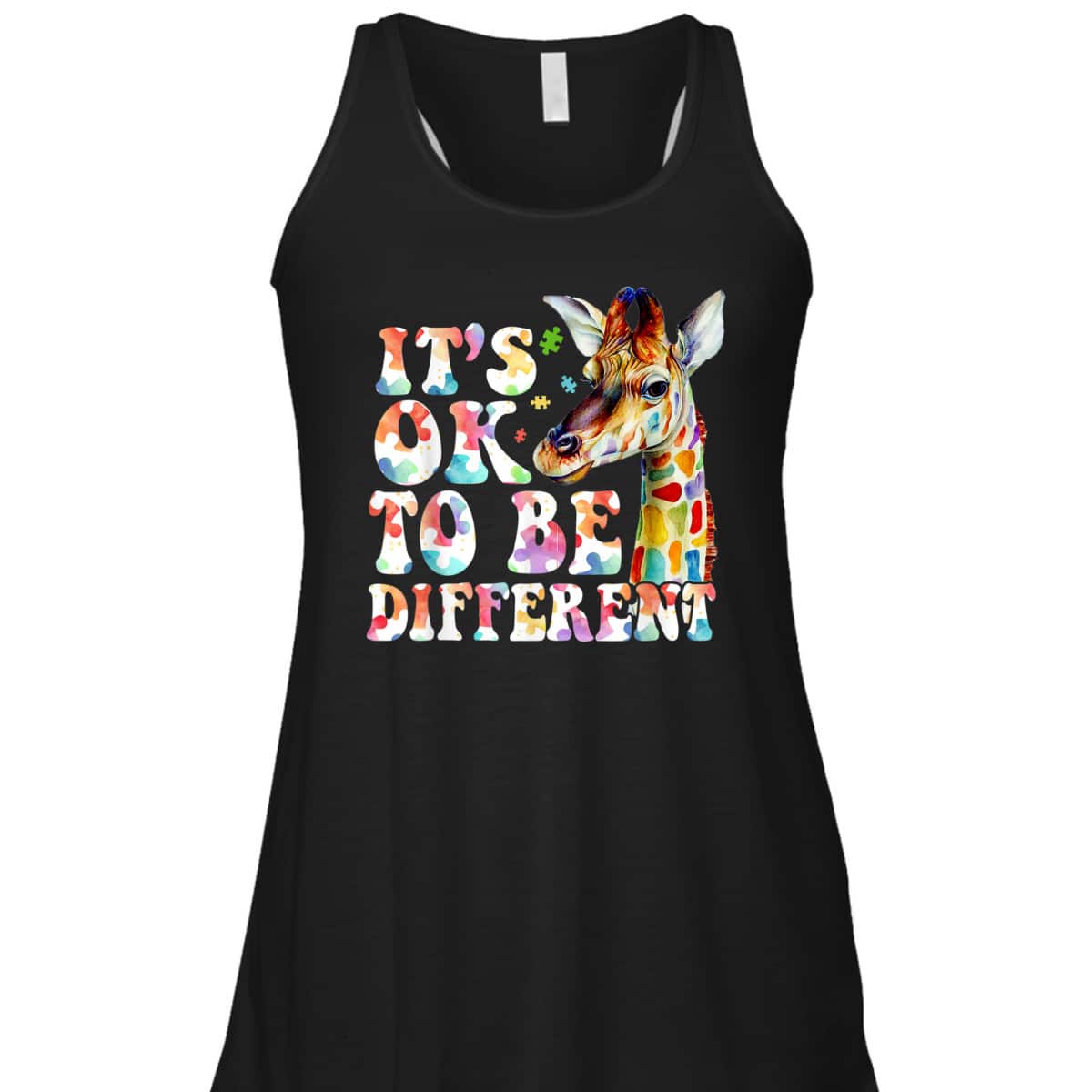 Autism Awareness Acceptance Groovy Its Ok To Be Different T-Shirt Autism Awareness Acceptance Groovy Its Ok To Be Different T-Shirt
