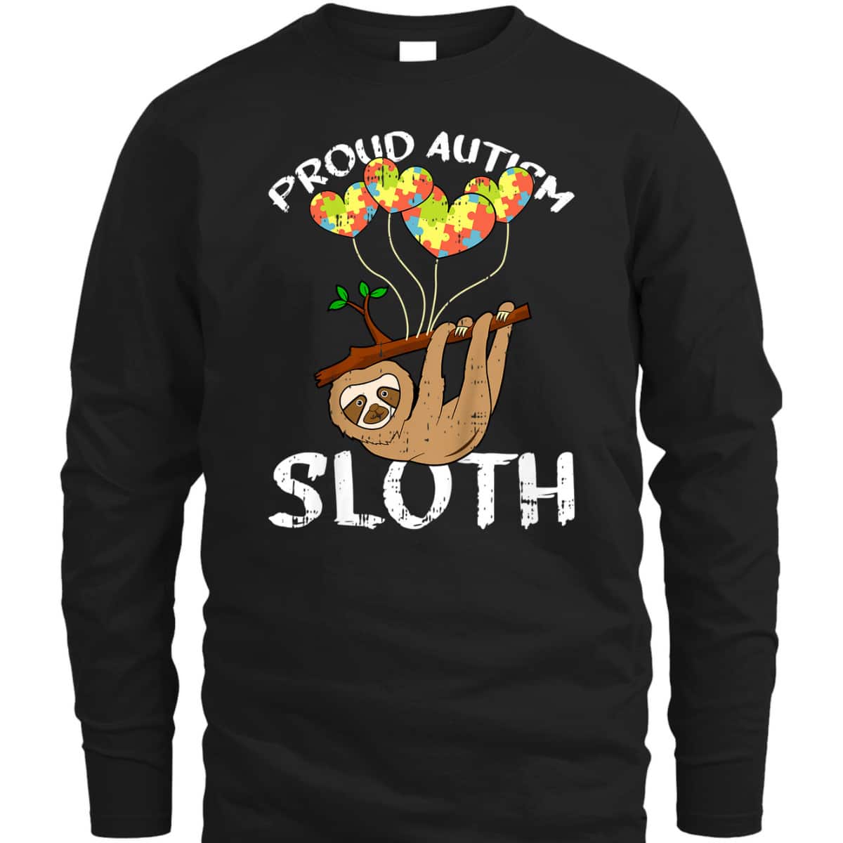 Kids Sloth Proud Autism Awareness Gifts For Kids Cute Animal T-Shirt Kids Sloth Proud Autism Awareness Gifts For Kids Cute Animal T-Shirt