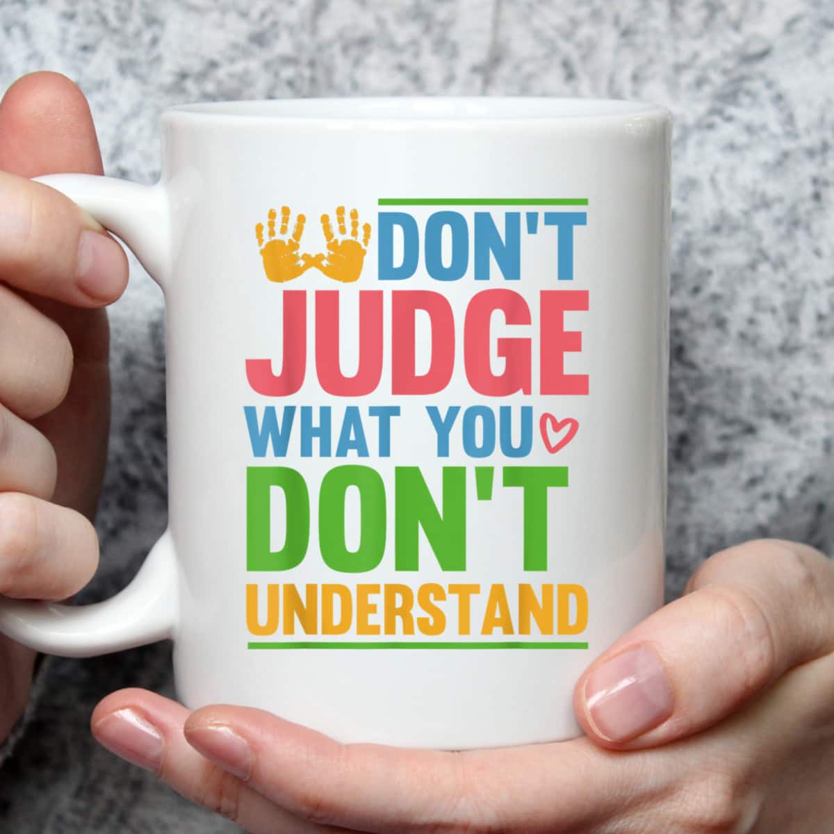 Dont Judge What You Dont Understand Autism Awareness Month T-Shirt Dont Judge What You Dont Understand Autism Awareness Month T-Shirt
