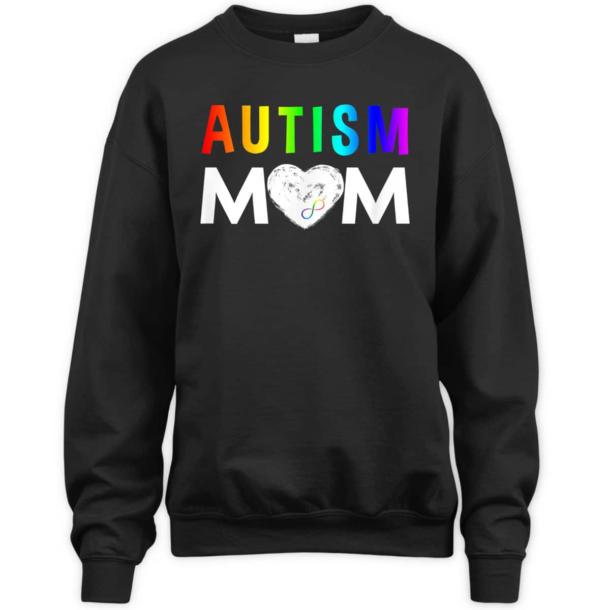 Autism Mom - Red Instead Infinity T-Shirt