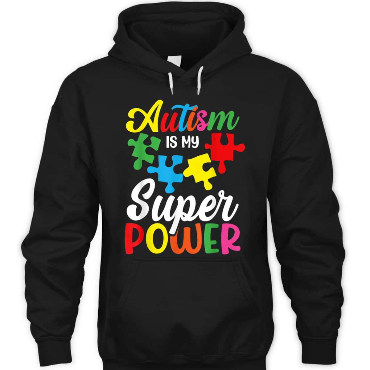 Autism Is My Superpower Autistic Awareness Puzzle Piece Cute T-Shirt Autism Is My Superpower Autistic Awareness Puzzle Piece Cute T-Shirt