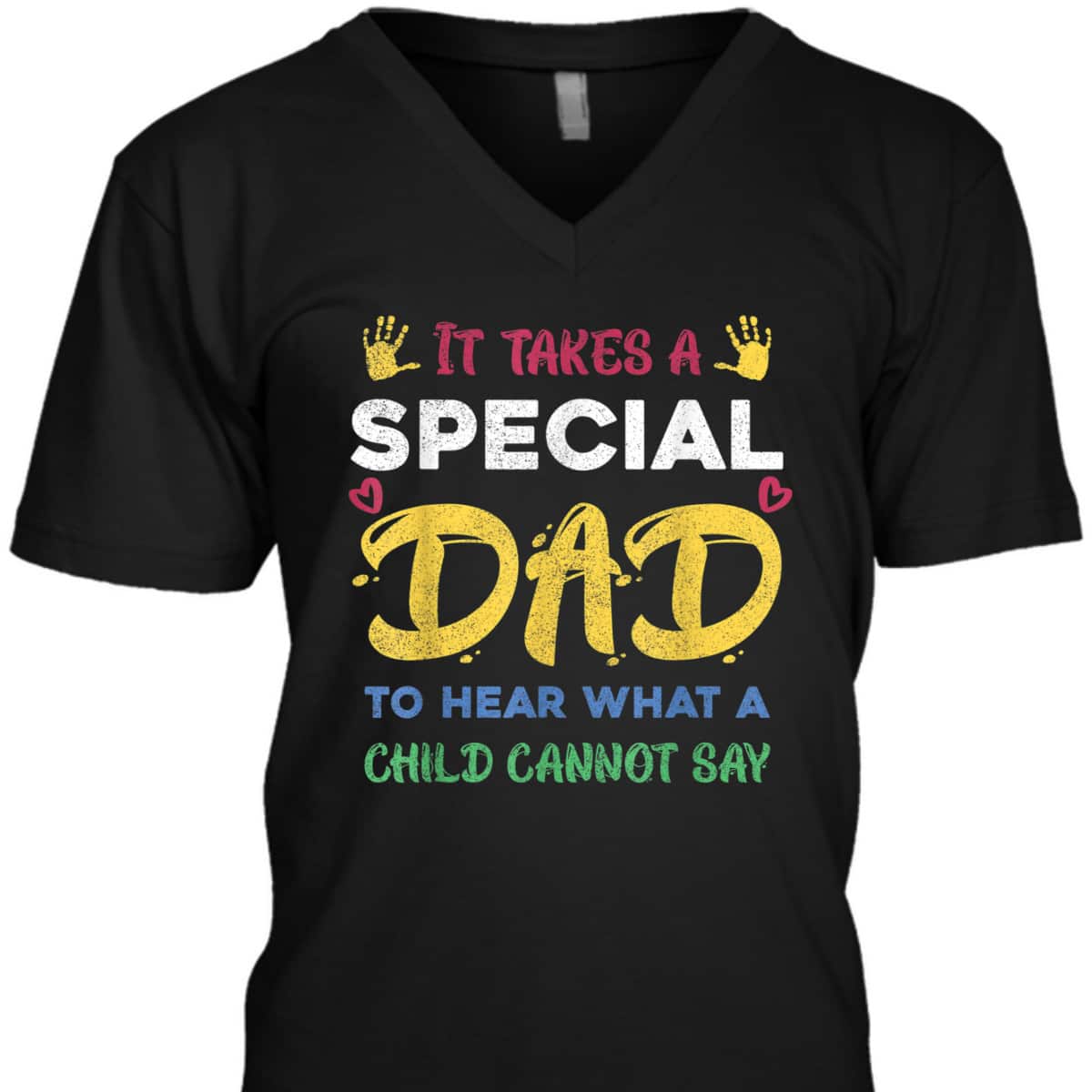 Fathers Day It Takes A Special Dad Autism Awareness T-Shirt Fathers Day It Takes A Special Dad Autism Awareness T-Shirt