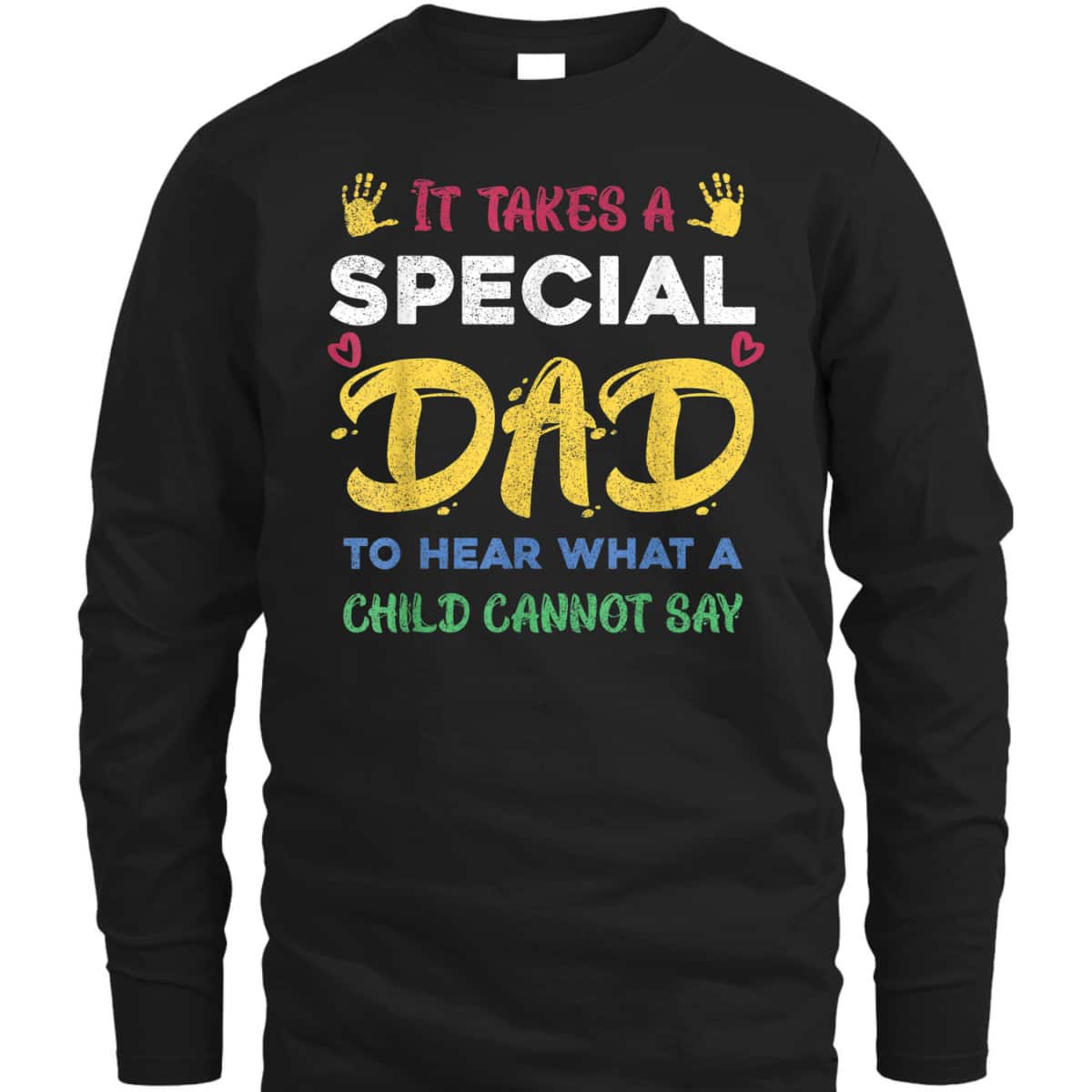 Fathers Day It Takes A Special Dad Autism Awareness T-Shirt