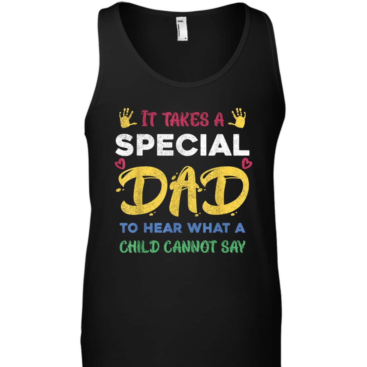 Fathers Day It Takes A Special Dad Autism Awareness T-Shirt