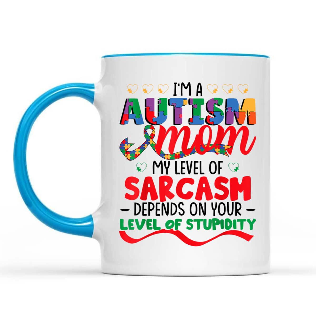Autism Awareness Women Mom Autism T-Shirt