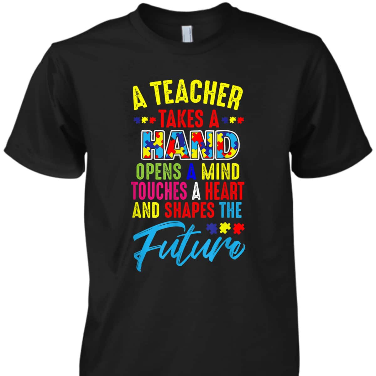 Special Ed Teacher Autism Awareness T-Shirt Special Ed Teacher Autism Awareness T-Shirt