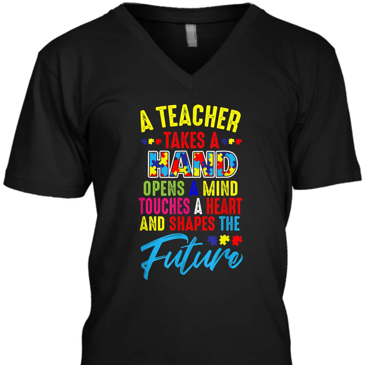 Special Ed Teacher Autism Awareness T-Shirt