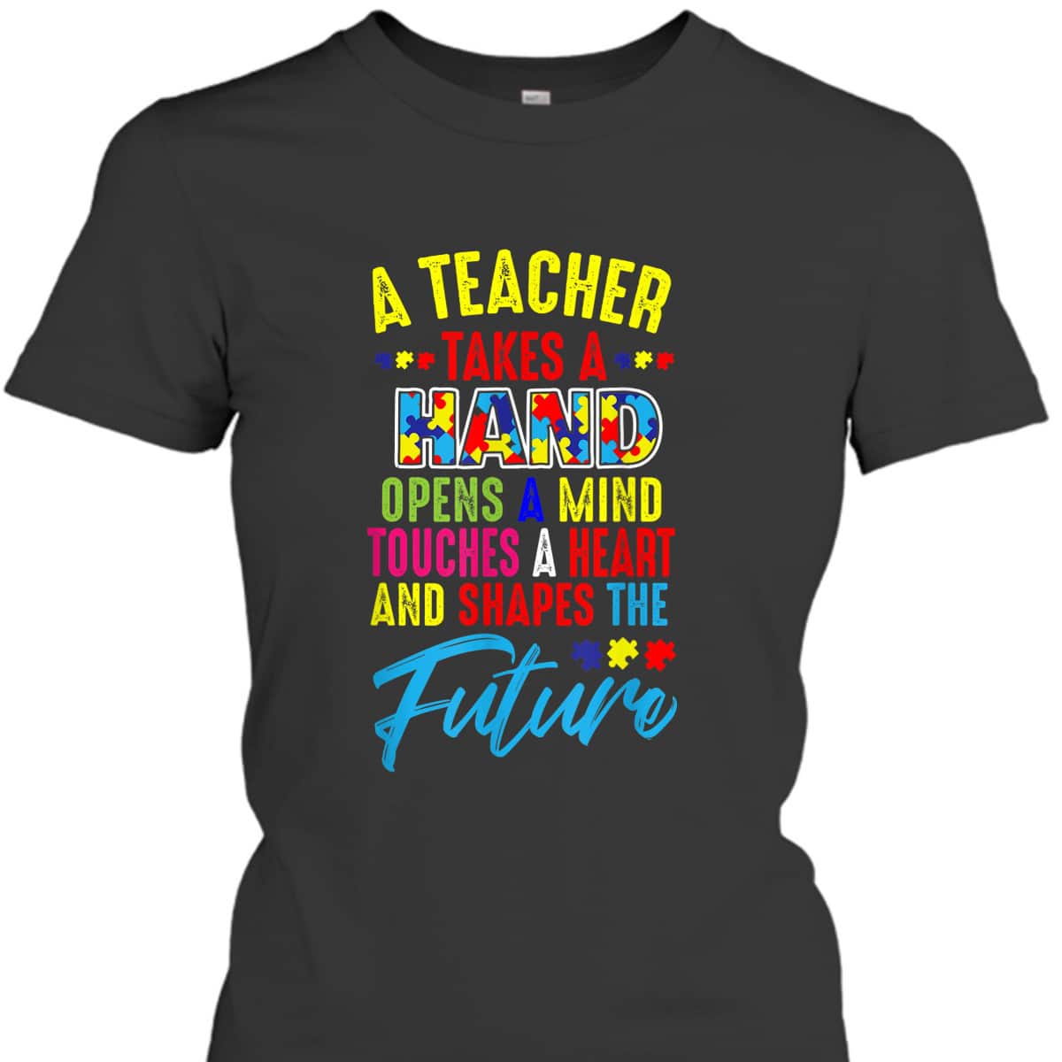 Special Ed Teacher Autism Awareness T-Shirt