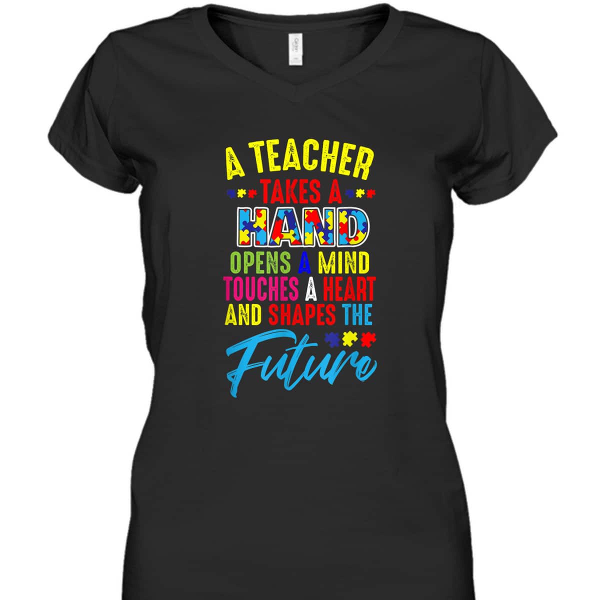 Special Ed Teacher Autism Awareness T-Shirt Special Ed Teacher Autism Awareness T-Shirt