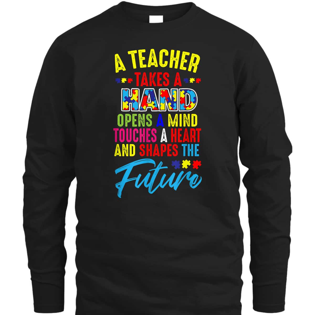 Special Ed Teacher Autism Awareness T-Shirt