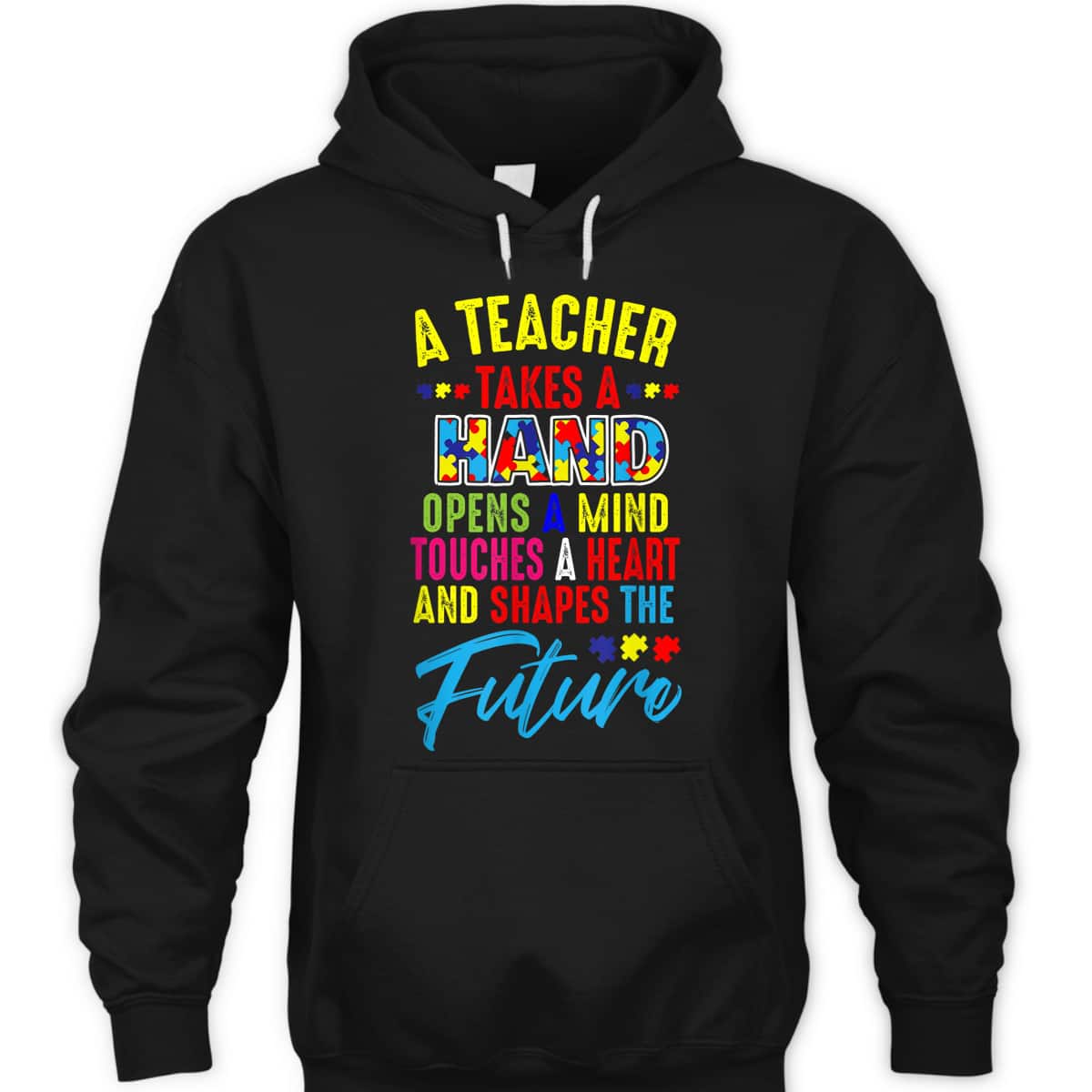 Special Ed Teacher Autism Awareness T-Shirt