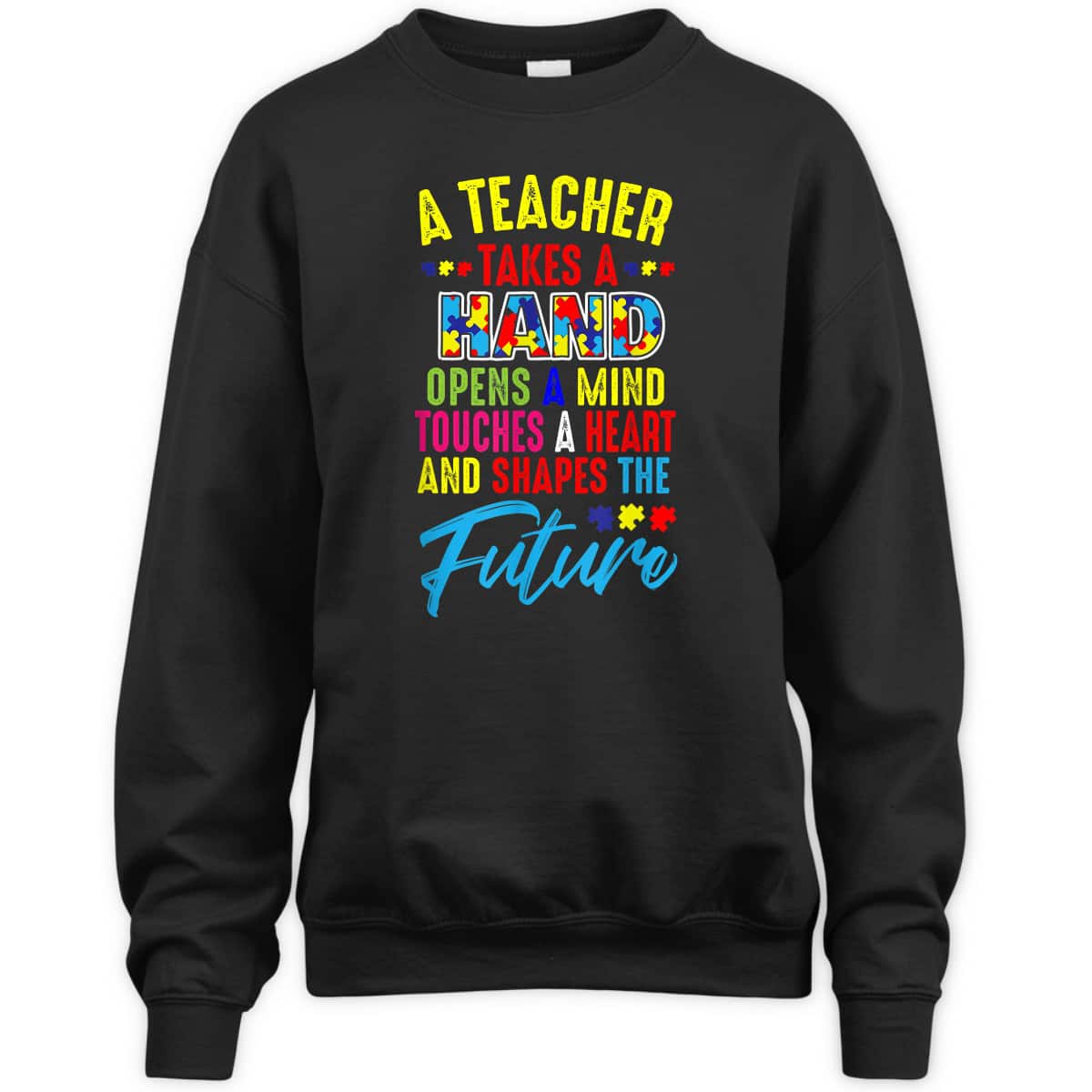 Special Ed Teacher Autism Awareness T-Shirt