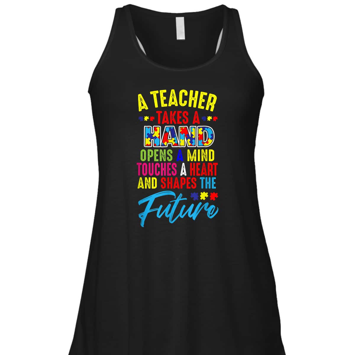 Special Ed Teacher Autism Awareness T-Shirt