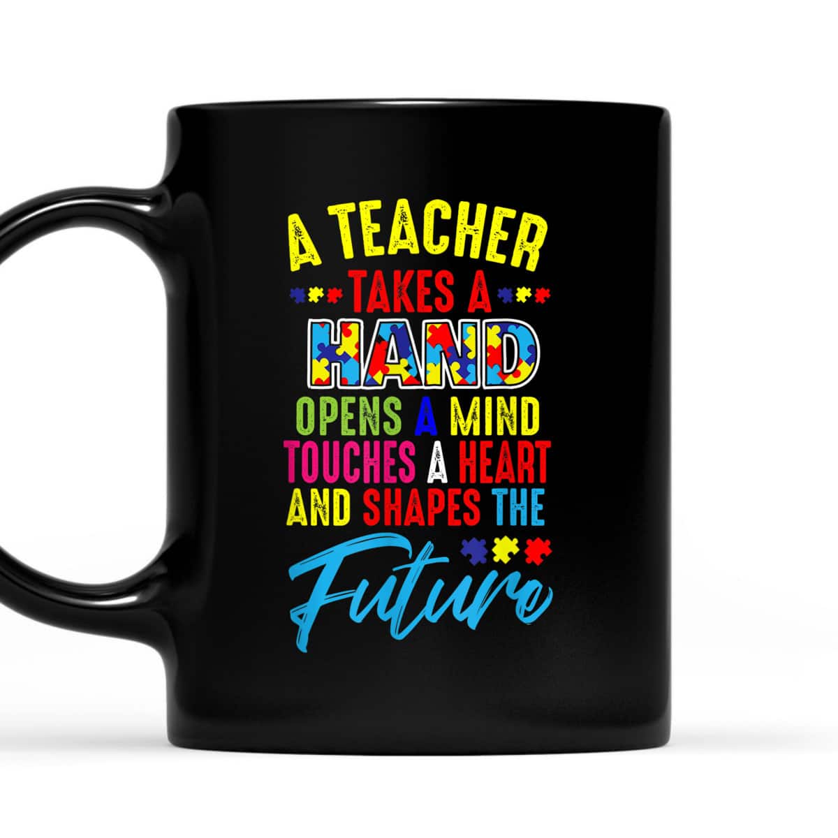 Special Ed Teacher Autism Awareness T-Shirt