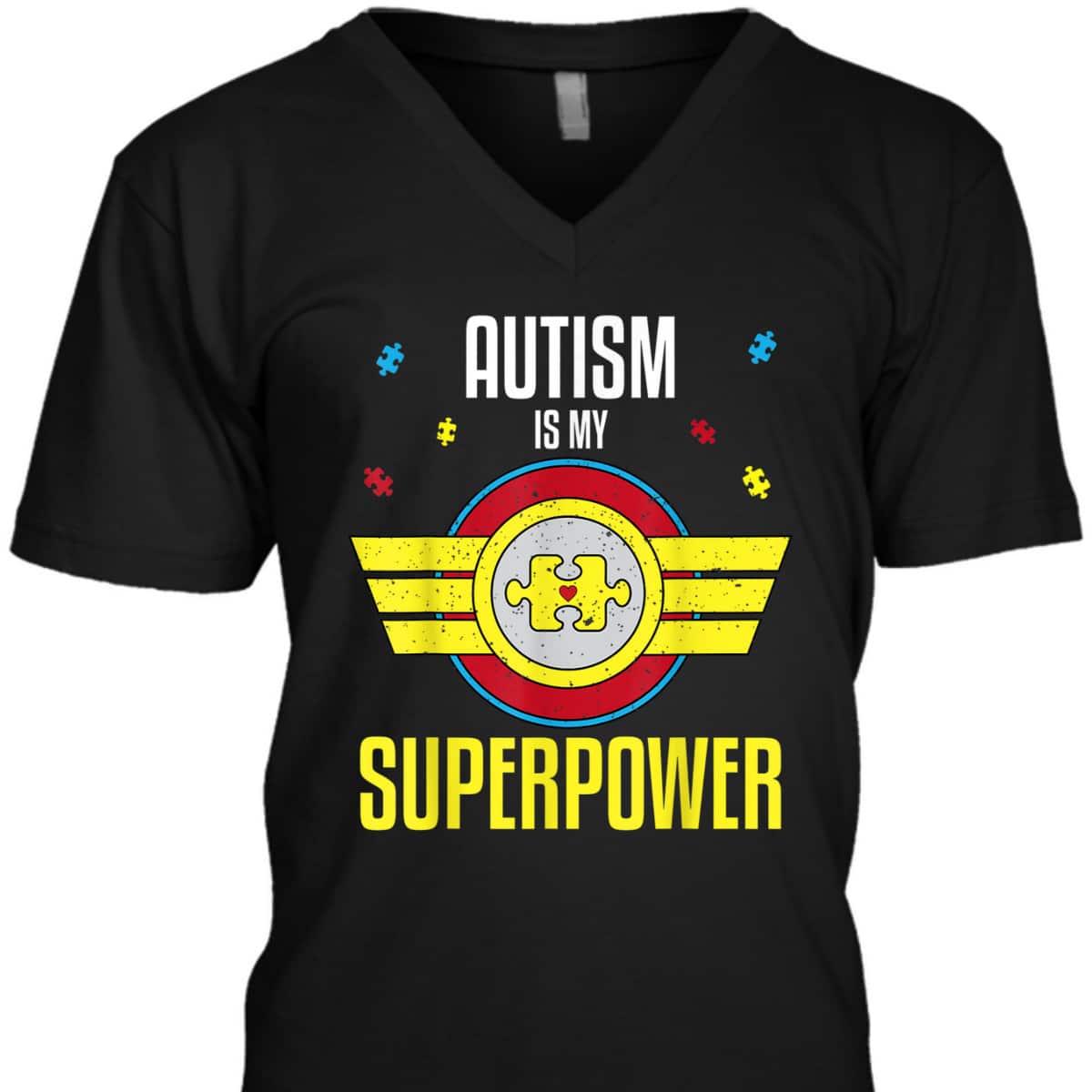 Autism Is My Superpower Autism Awareness Kids Gift T-Shirt Autism Is My Superpower Autism Awareness Kids Gift T-Shirt