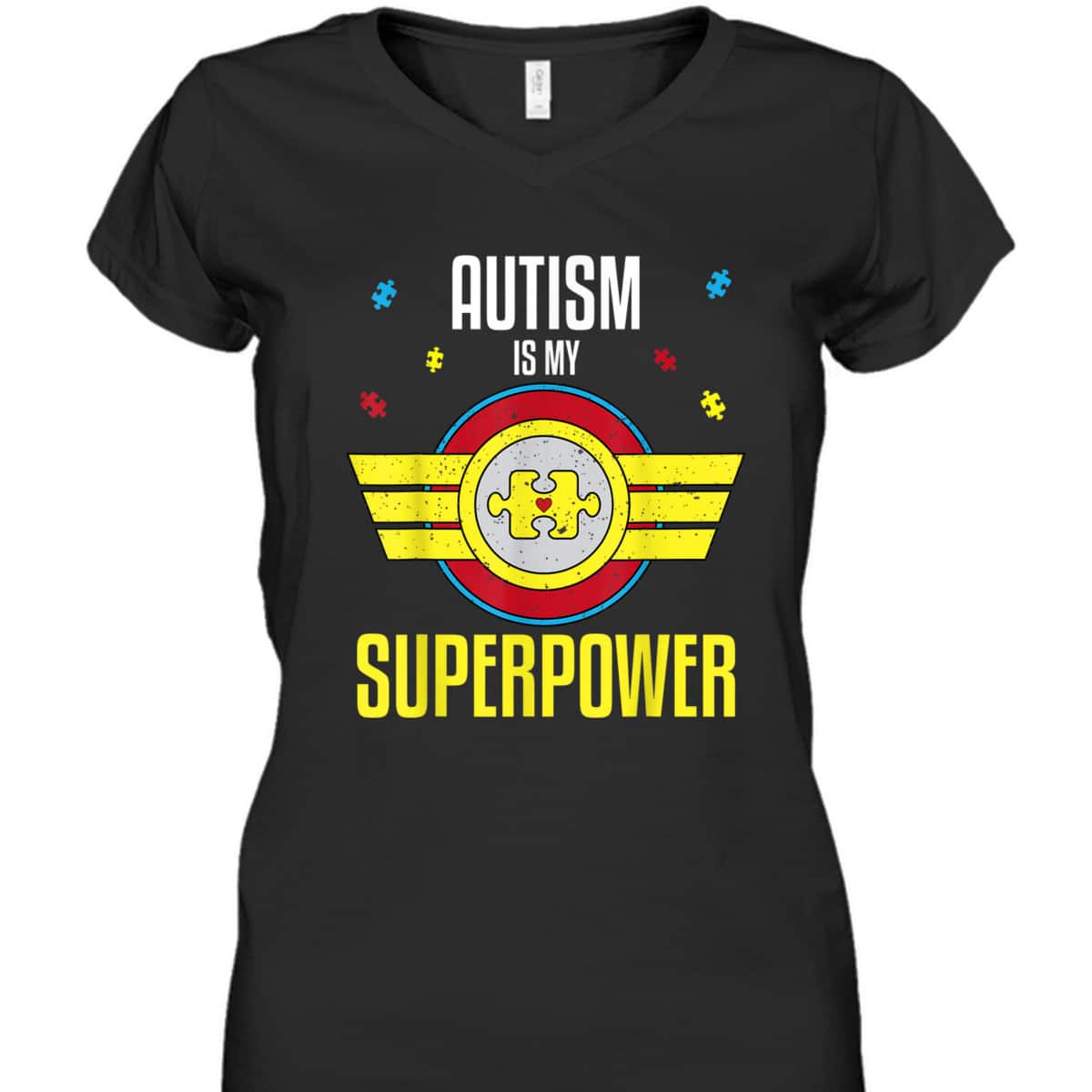 Autism Is My Superpower Autism Awareness Kids Gift T-Shirt Autism Is My Superpower Autism Awareness Kids Gift T-Shirt