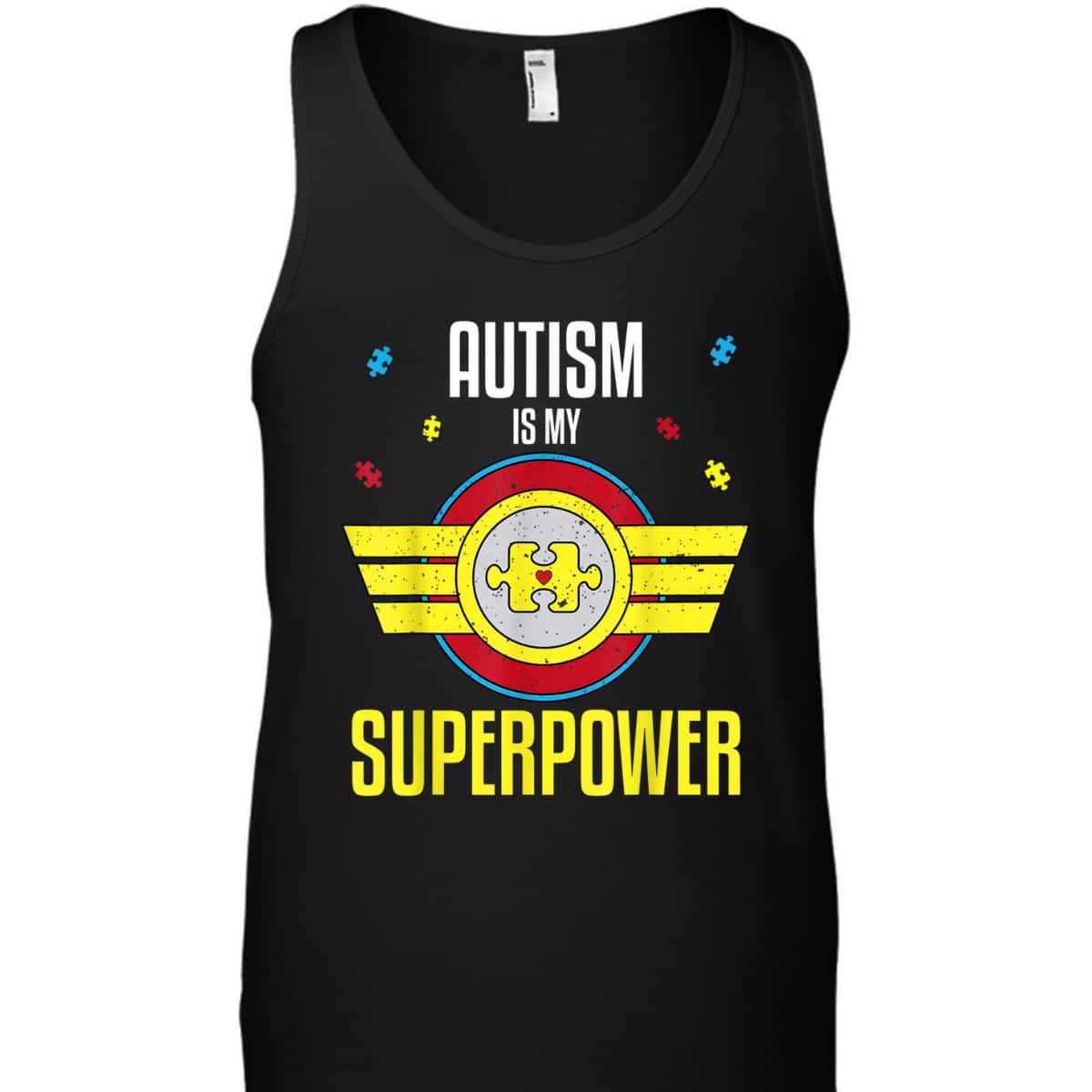 Autism Is My Superpower Autism Awareness Kids Gift T-Shirt Autism Is My Superpower Autism Awareness Kids Gift T-Shirt