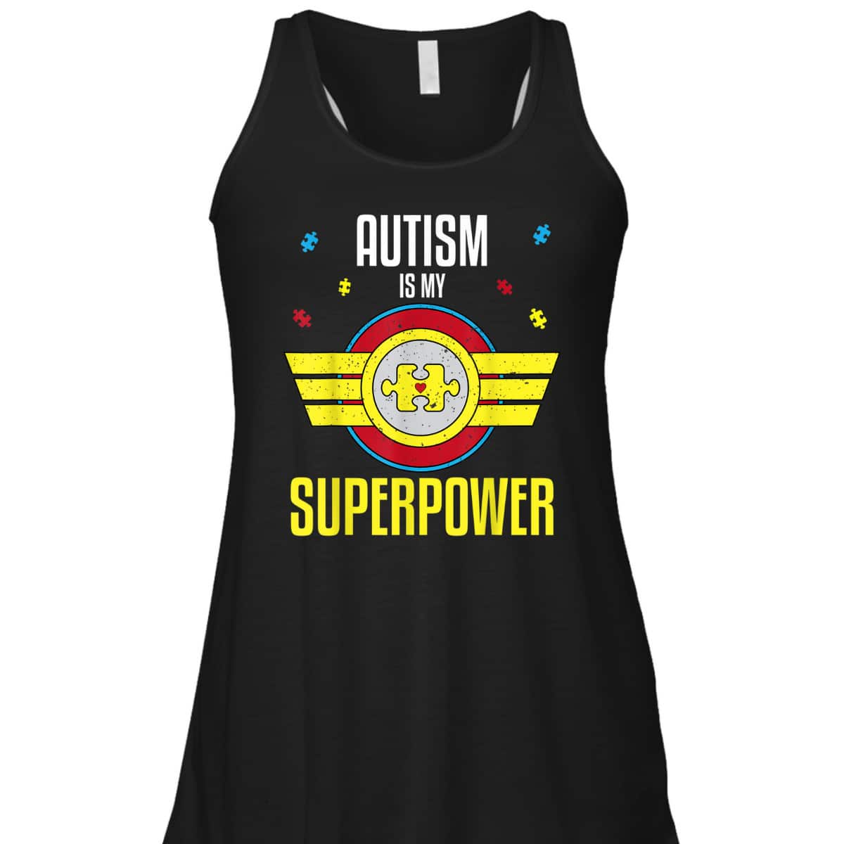 Autism Is My Superpower Autism Awareness Kids Gift T-Shirt