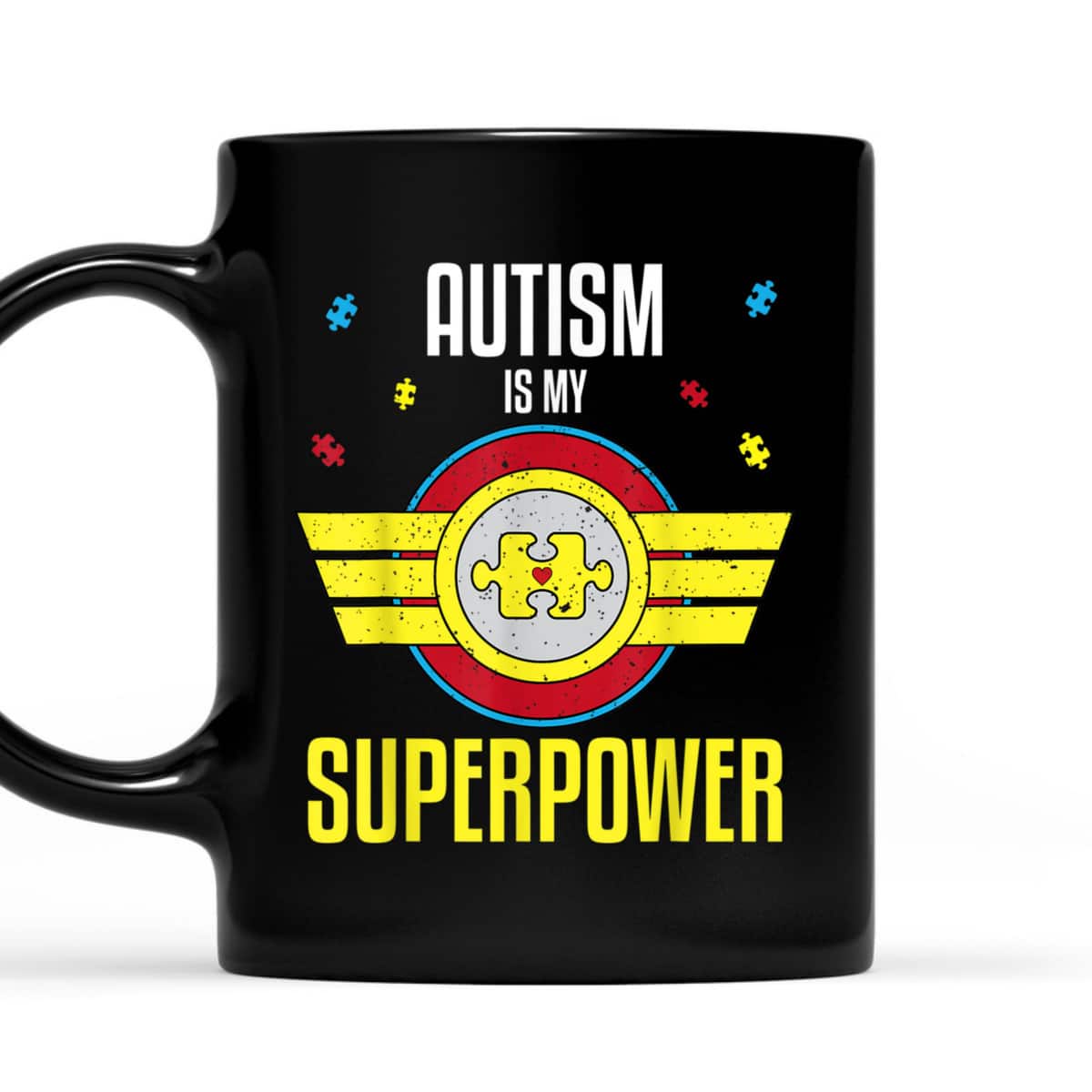 Autism Is My Superpower Autism Awareness Kids Gift T-Shirt