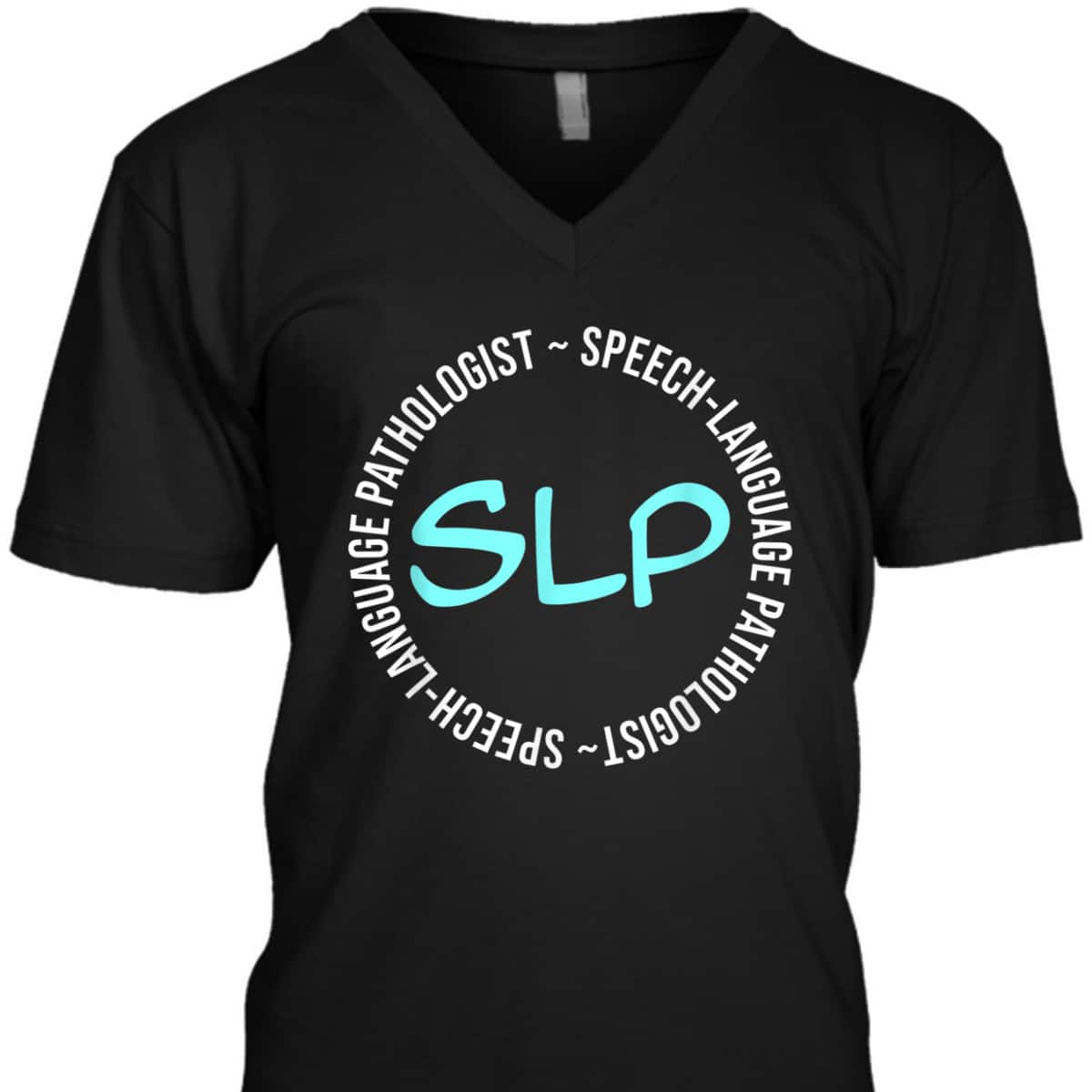 Speech Pathology Therapy Therapist Autism Awareness Month T-Shirt