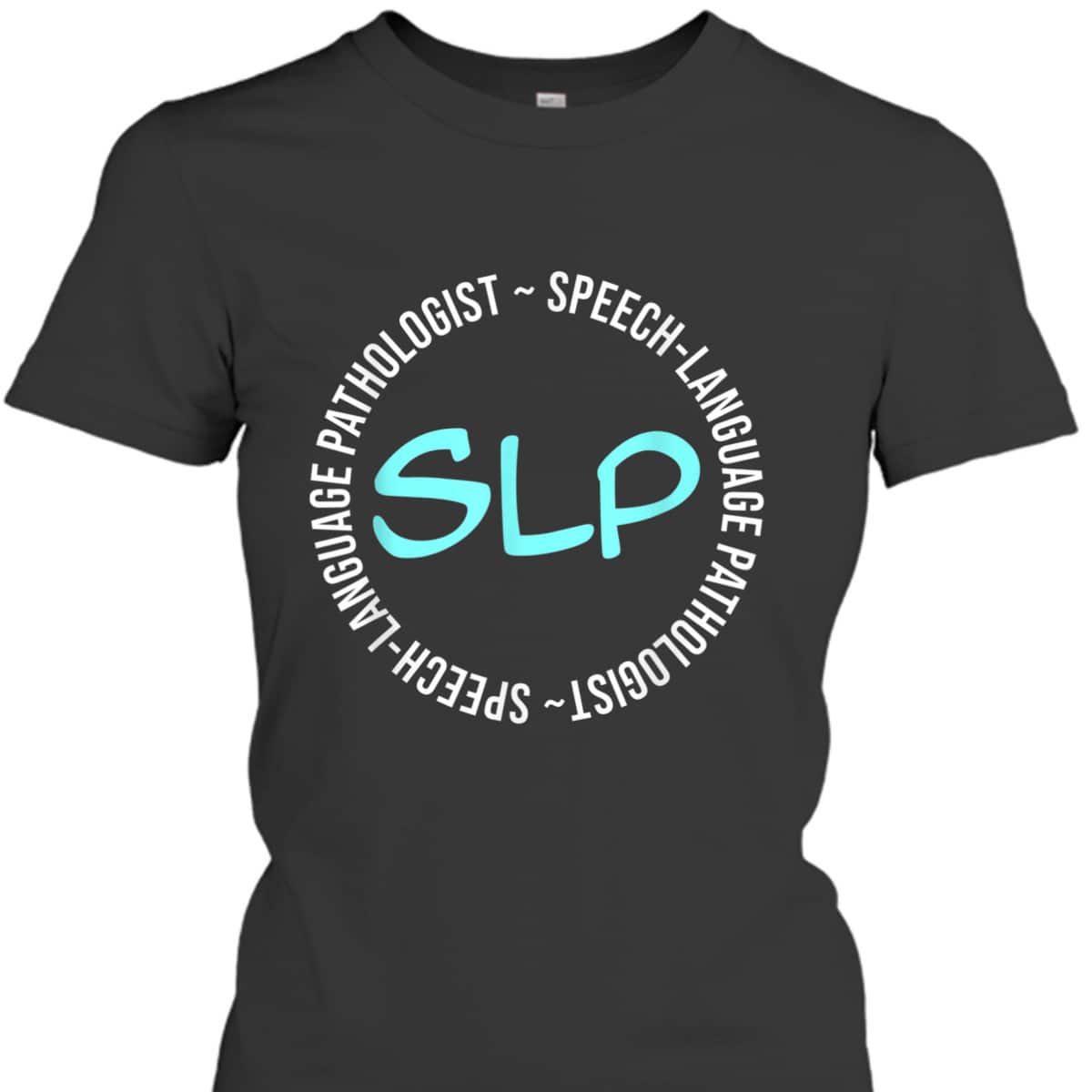 Speech Pathology Therapy Therapist Autism Awareness Month T-Shirt