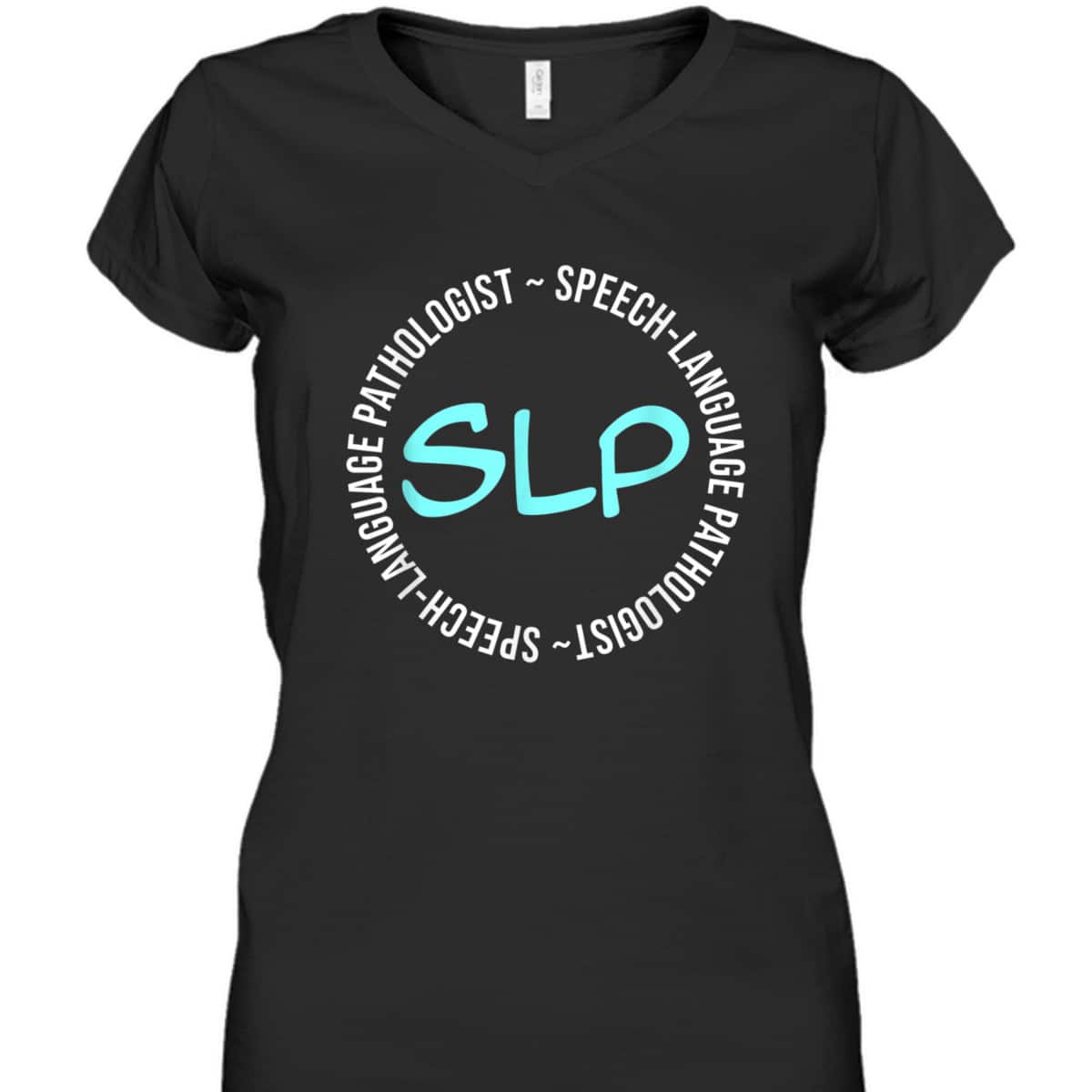 Speech Pathology Therapy Therapist Autism Awareness Month T-Shirt