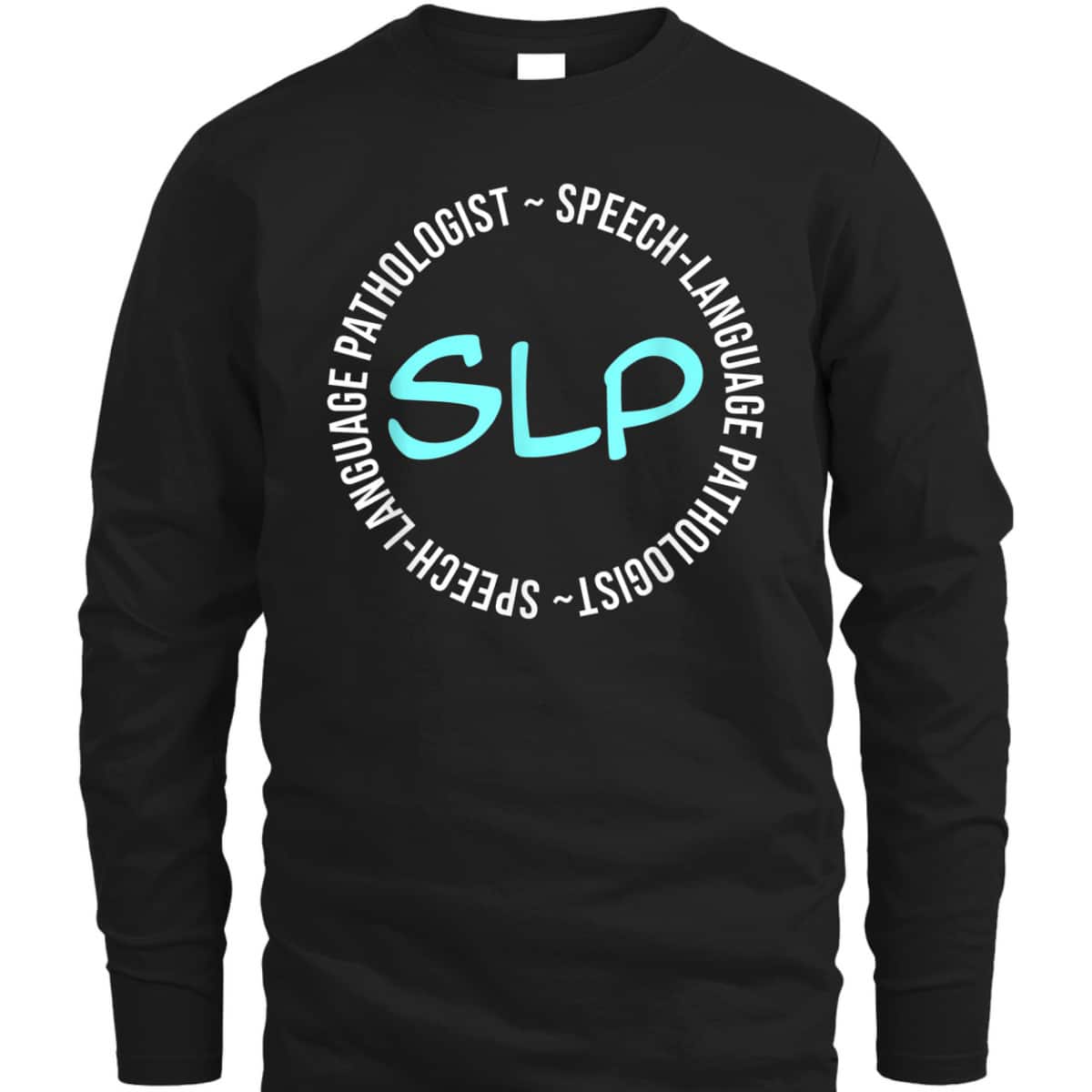 Speech Pathology Therapy Therapist Autism Awareness Month T-Shirt